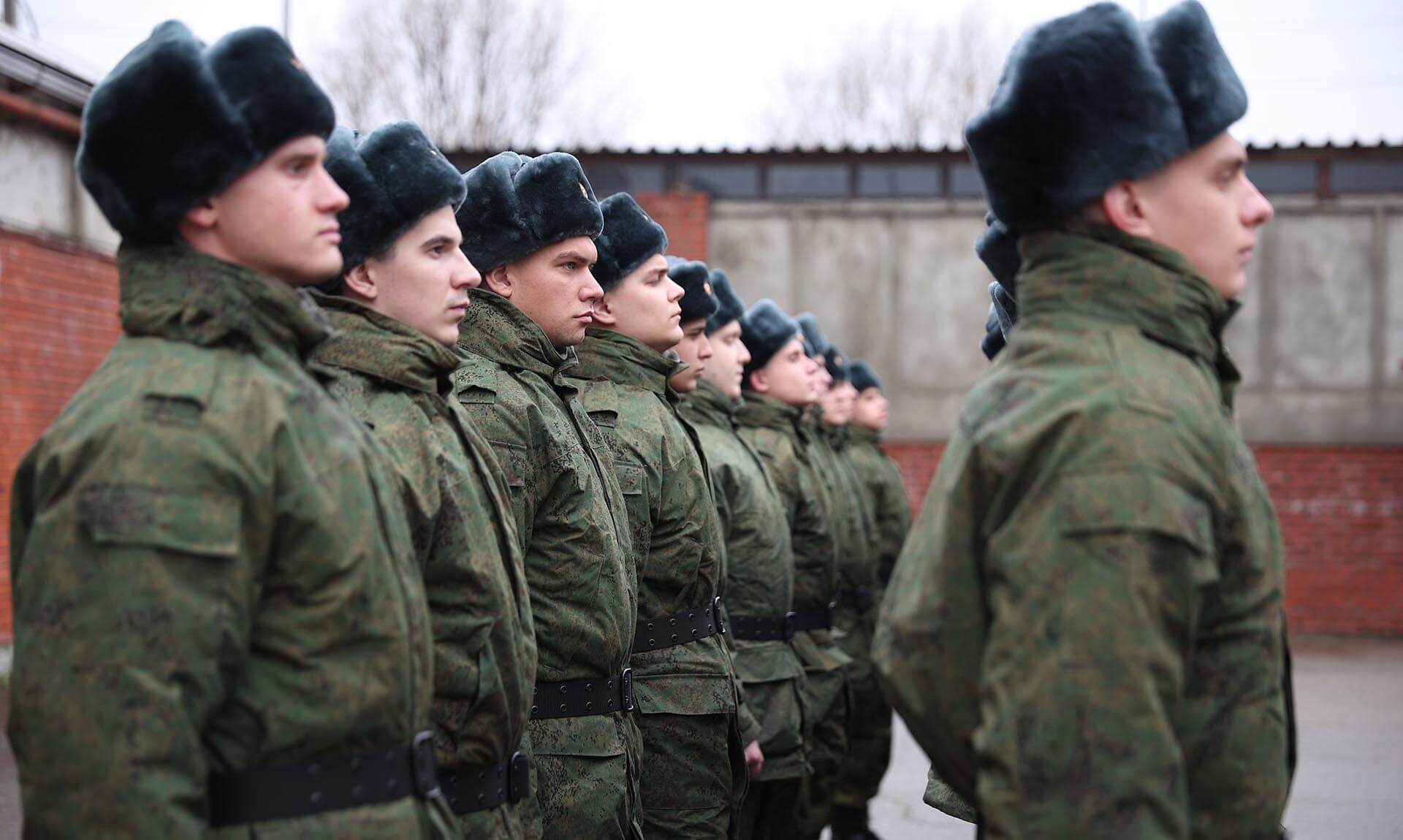 фото призывников