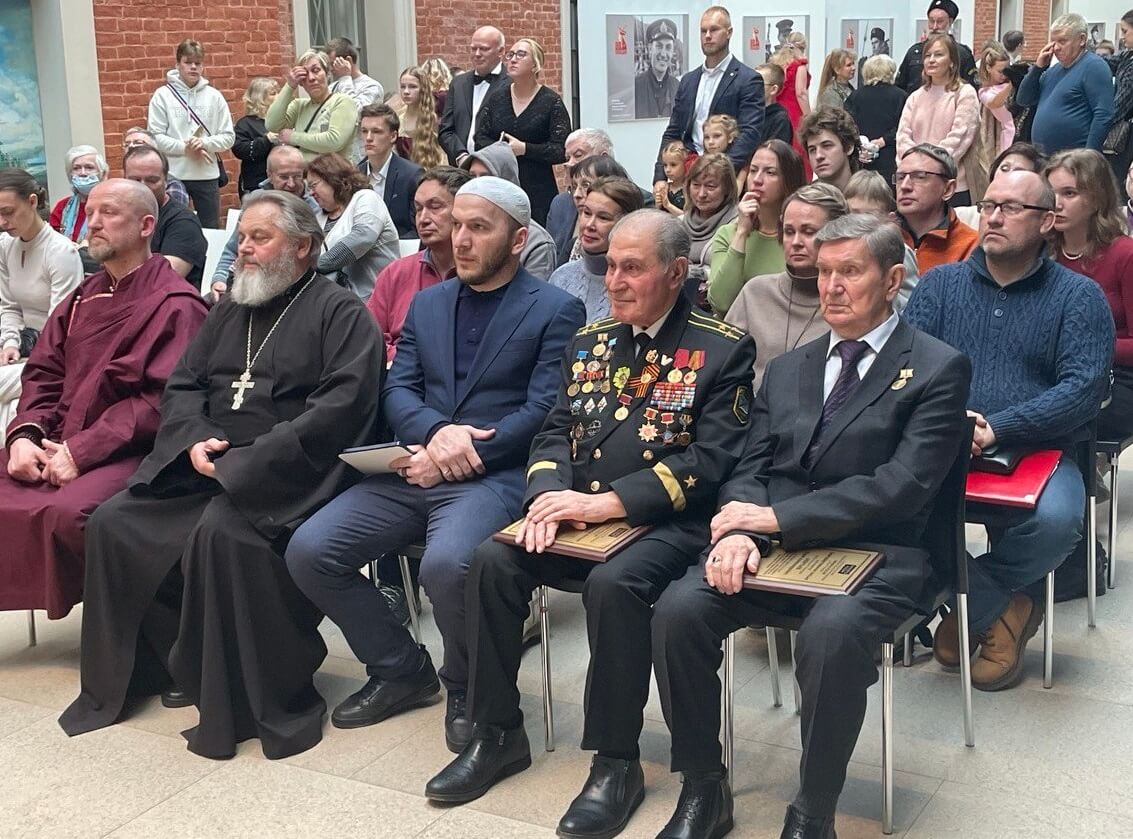 патриотическое мероприятие: Героям Великой Державы