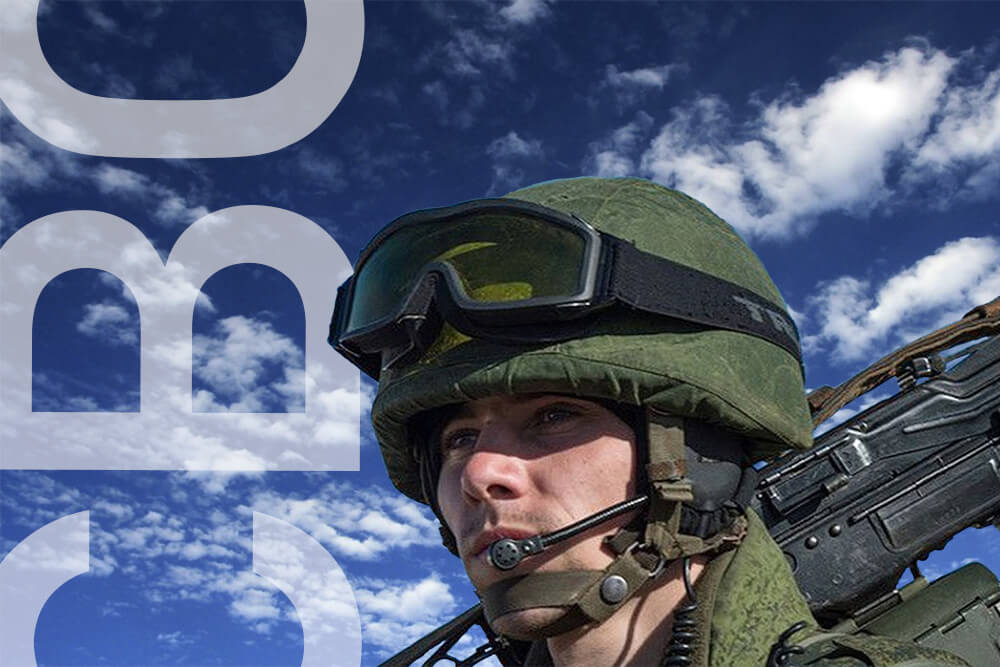 изображение военнослужащего контрактника на СВО 